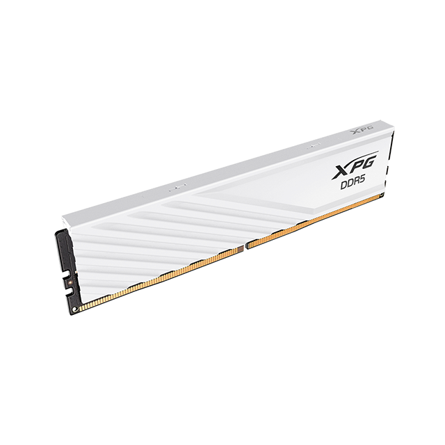 Memoria RAM ADATA XPG Lancer RGB DDR5, 16GB, 6000MT/s, CL40, Blanca – AX5U6000C4816G-SLABWH - DDR5-LOCK - Venta exclusiva en ensamble