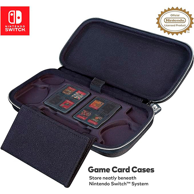 Estuche de Viaje Deluxe RDS para Switch / Switch Lite / OLED – Azul de Nylon Balístico
