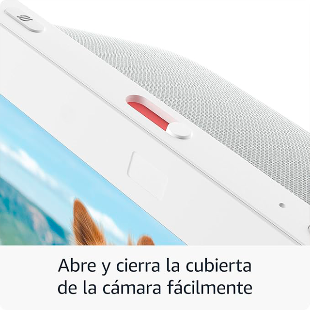 Amazon Echo Show 8 (3.ª Generación 2023), Asistente de Voz, Pantalla HD de 8”, Alexa Negra – B0BLS3Y632