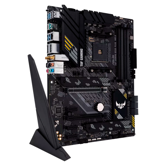 Tarjeta Madre ASUS TUF Gaming B550-Plus WiFi II, AM4, DDR4, PCIe 4.0, WiFi 6, ATX – TUF GAMING B550-PLUS WIFI II