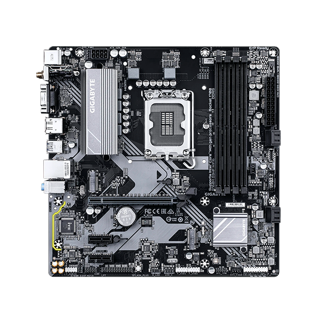 Tarjeta Madre GIGABYTE B760M D3HP WIFI6, Micro-ATX, DDR5, WiFi 6, Intel LGA1700 – B760M D3HP WIFI6