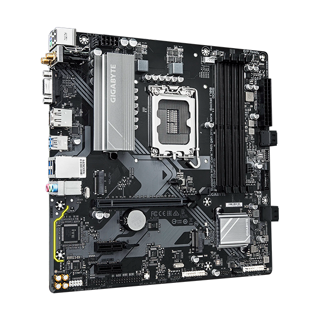 Tarjeta Madre GIGABYTE B760M D3HP WIFI6, Micro-ATX, DDR5, WiFi 6, Intel LGA1700 – B760M D3HP WIFI6