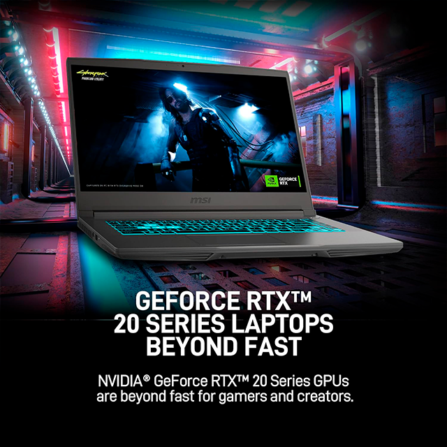 Laptop Gamer MSI Thin A15 15.6" Full HD, AMD Ryzen 5 7535HS, NVIDIA GeForce RTX 2050, 8GB RAM, 512GB SSD, Windows 11 Home, Teclado Inglés – B7UCX-218US