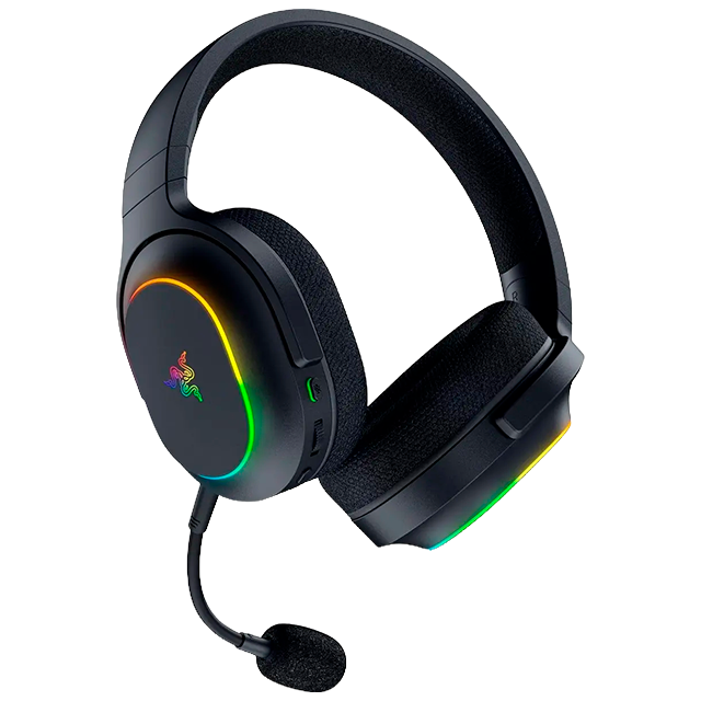 Diadema Gamer Inalámbricos Razer Barracuda X Chroma, Bluetooth 5.3, 2.4 GHz HyperSpeed, RGB, negro – RZ04-05220100-R3U1