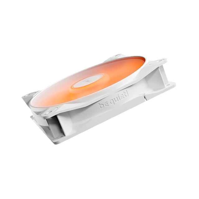 Ventilador Be Quiet! 120 mm, Blanco, Bajo Ruido – BL133