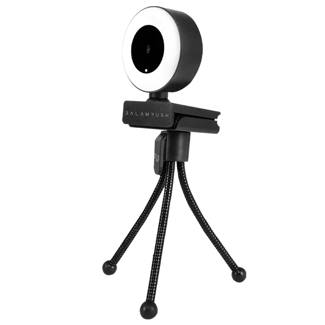 Cámara Web Stelar CW750, Full HD 1080p, micrófono integrado, USB, negro – BR-932974