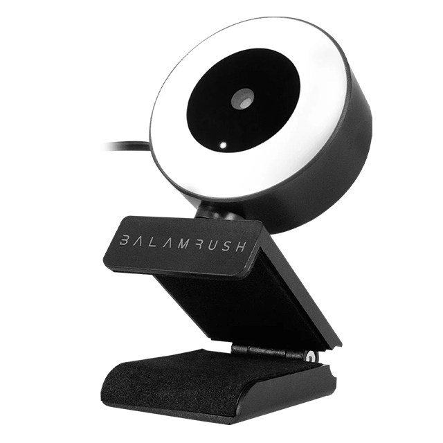 Cámara Web Stelar CW750, Full HD 1080p, micrófono integrado, USB, negro – BR-932974