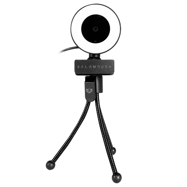 Cámara Web Stelar CW750, Full HD 1080p, micrófono integrado, USB, negro – BR-932974