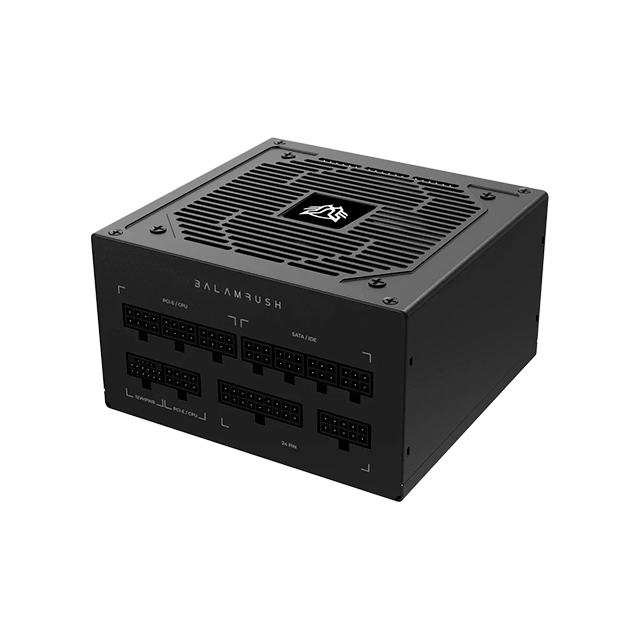 Fuente de Poder Gamer BALAM RUSH GR BURST GR750G, 750W, 80 Plus Gold, ATX, Full Modular, Color Negro - BR-937665