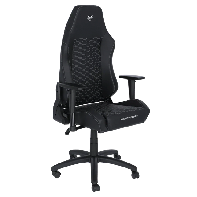 Silla Gamer Balam Rush Thunder Neat, Negro, Reclinable 180°, Reposabrazos 2D, Pistón Clase 3 – BR-937856