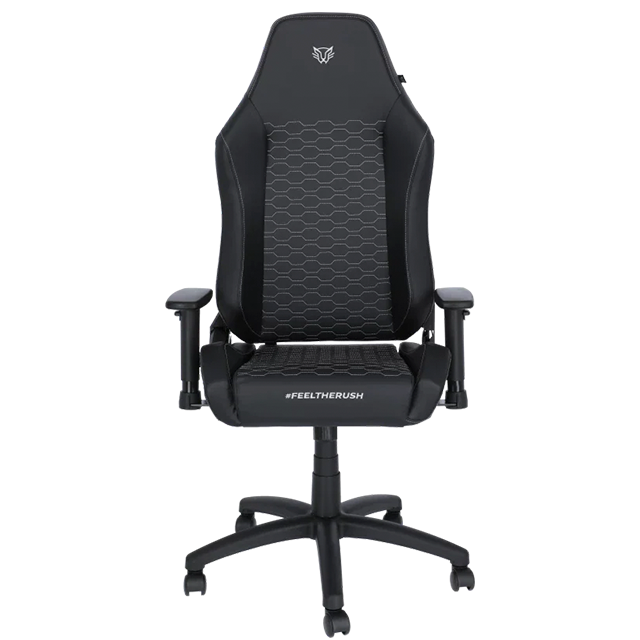 Silla Gamer Balam Rush Thunder Neat, Negro, Reclinable 180°, Reposabrazos 2D, Pistón Clase 3 – BR-937856