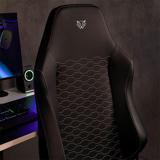 Silla Gamer Balam Rush Thunder Neat, Negro, Reclinable 180°, Reposabrazos 2D, Pistón Clase 3 – BR-937856