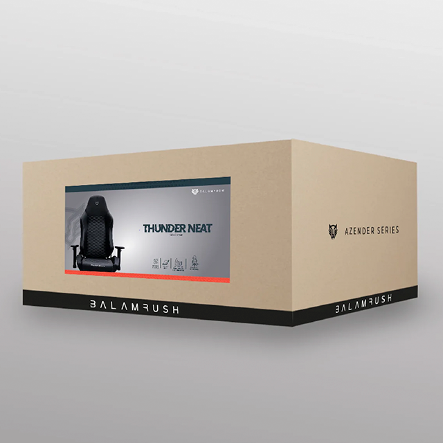 Silla Gamer Balam Rush Thunder Neat, Negro, Reclinable 180°, Reposabrazos 2D, Pistón Clase 3 – BR-937856