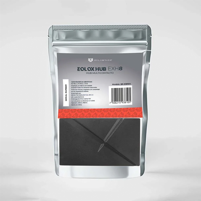 Hub Multicontacto Balam Rush Eolox, 4 Conectores PWM, 4 ARGB 3-Pin, Iluminación 5V, Controlador – BR-938105