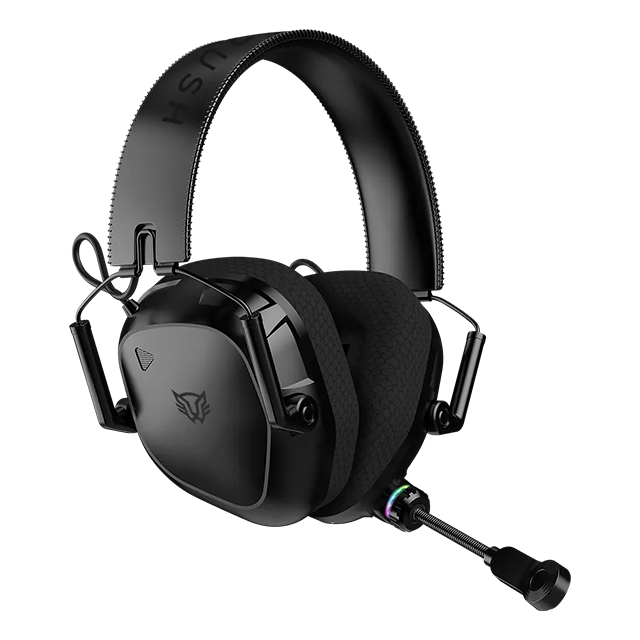 Audífonos Gamer BalamRush Pilot Pro HS808, Inalámbricos, Negro - BR-938587