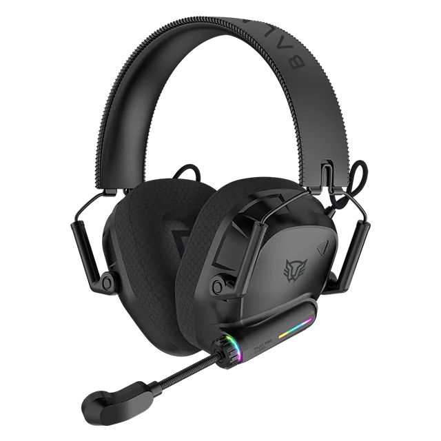 Audífonos Gamer BalamRush Pilot Pro HS808, Inalámbricos, Negro - BR-938587