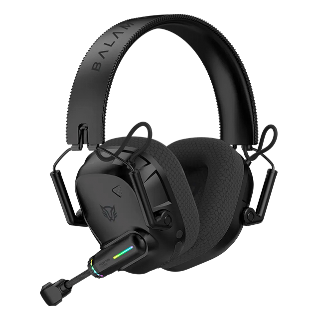 Audífonos Gamer BalamRush Pilot Pro HS808, Inalámbricos, Negro - BR-938587