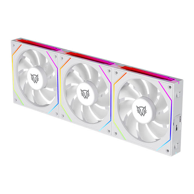 Kit de Ventiladores Balam Rush EXL95, Blanco, 80–1800 RPM, 30 dB – BR-942096