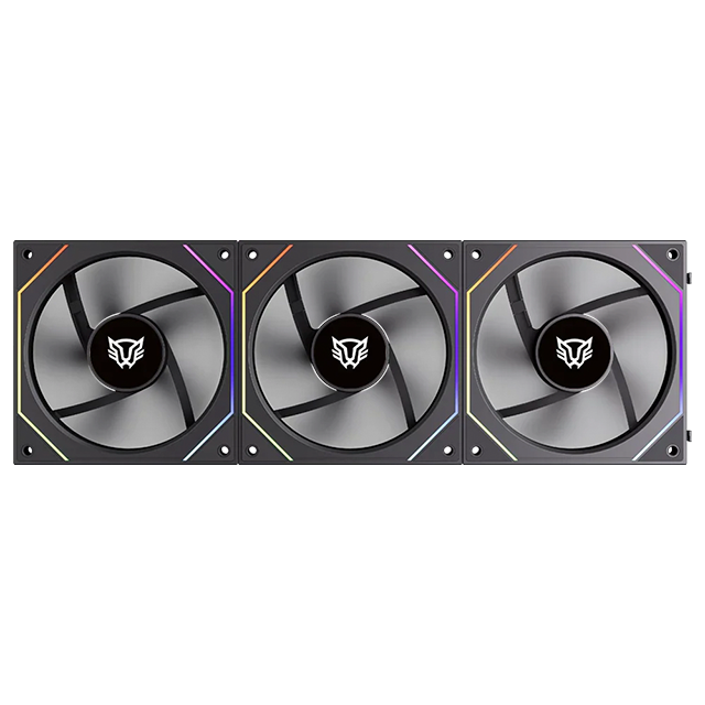 Kit 3 Ventiladores Balam Rush EOLOX LINK-R, 120 mm, Legend Series – BR-942102