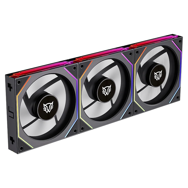 Kit 3 Ventiladores Balam Rush EOLOX LINK-R, 120 mm, Legend Series – BR-942102