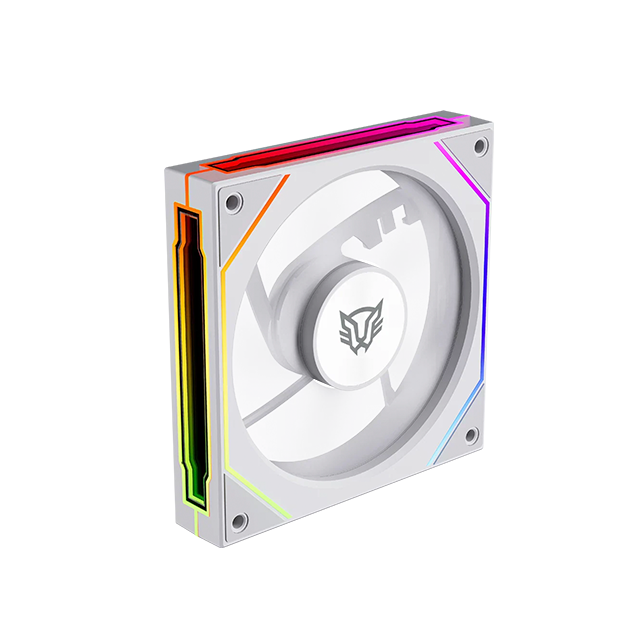 Ventilador Balam Rush Eolox Link EXL95, 120 mm, Blanco – BR-942355