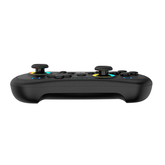 Control Inalámbrico Balam Rush Kontrol Pocket G555, Bluetooth 5.0 / USB-C, Multiplataforma, Compatible Nintendo Switch, RGB, Negro - BR-942553