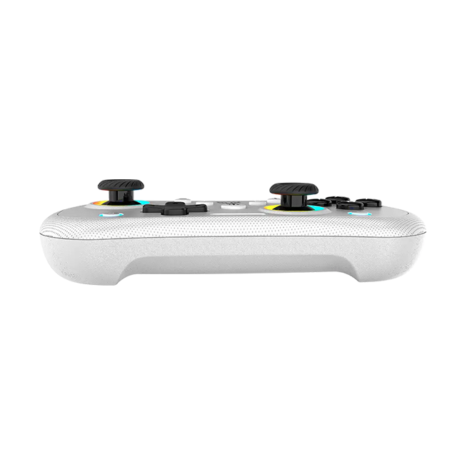 Control Inalámbrico Balam Rush Kontrol Pocket G555, Bluetooth 5.0 / USB-C, Multiplataforma, Compatible Nintendo Switch, RGB, Blanco - BR-942560