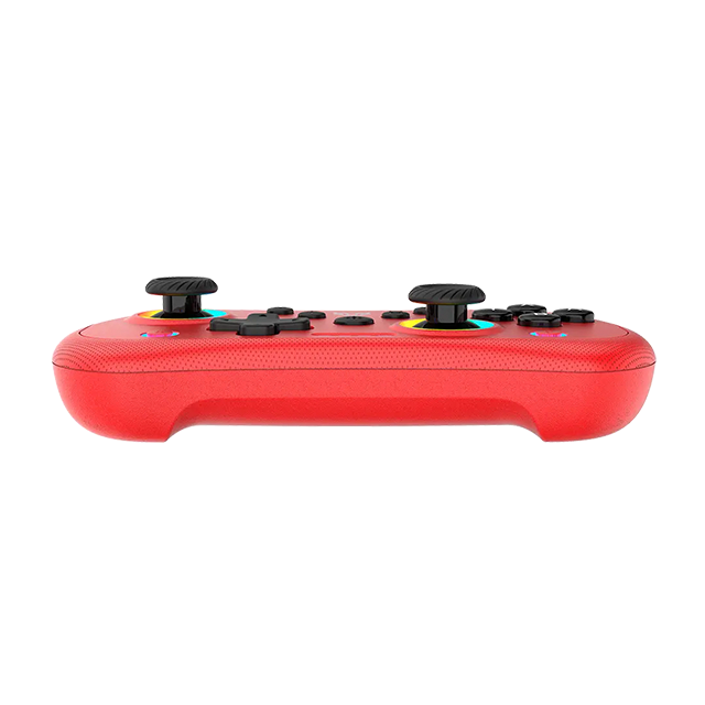 Control Inalámbrico Balam Rush Kontrol Pocket G555, Bluetooth 5.0 / USB-C, Multiplataforma, Compatible Nintendo Switch, RGB, Rojo - BR-942584