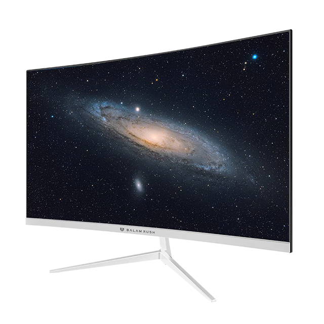 Monitor Gamer Curvo Andromeda MAG24Y 23.8″ VA Full HD 180 Hz, 1 ms, FreeSync, Blanco - BR-943048