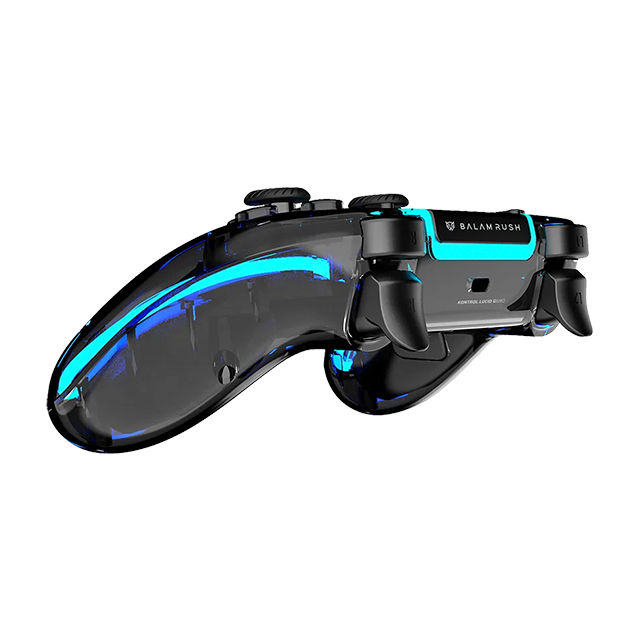 Control Inalámbrico Balam Rush Kontrol Lucid G690, Bluetooth 5.0 + USB-C, Hall 3D, Doble Vibración, RGB, PS5/PC/Android/iOS, Negro – BR-943581