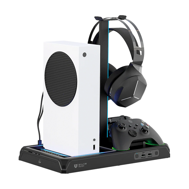 Base Enfriadora Froost Xtreme BE660 para Xbox, carga de controles, baterías incluidas, RGB, negro – BR-943628