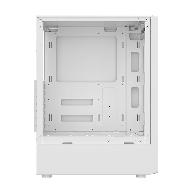 Gabinete Gamer Dragonfly Wood GM580CW, Blanco, ATX/Micro-ATX/Mini-ITX, Panel Frontal Tipo Madera – BR-943970