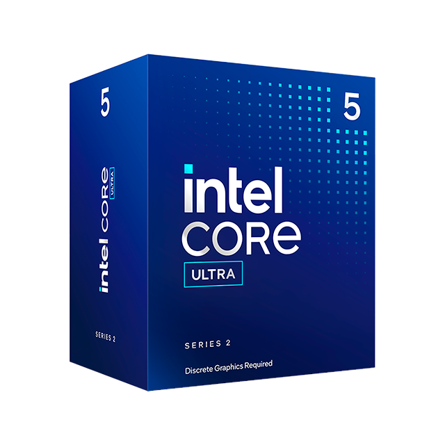 Procesador Intel Core Ultra 5 225F, LGA 1851, Arquitectura Intel Core Ultra (Requiere GPU dedicada) – BX80768225F