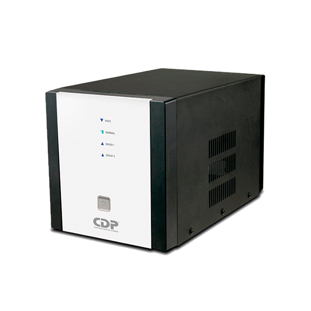 Regulador de Voltaje CDP R-AVR2408, 2400VA / 1200W, AVR, 8 Salidas, 525J, Protección Coaxial – R-AVR2408