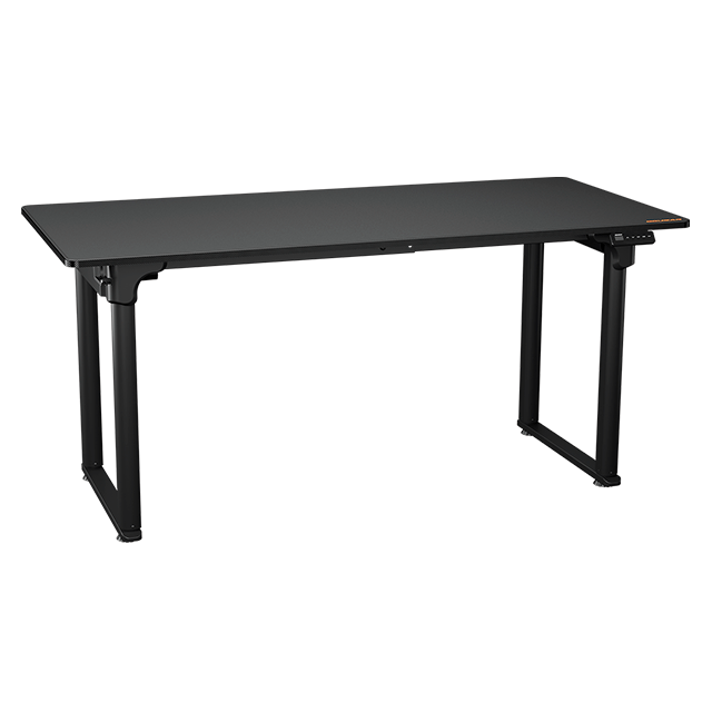 Escritorio Gamer Eléctrico COUGAR E-GRAV 160, ajustable, 160 × 75 cm, doble motor, 120 kg – CGR-E-GRAV160