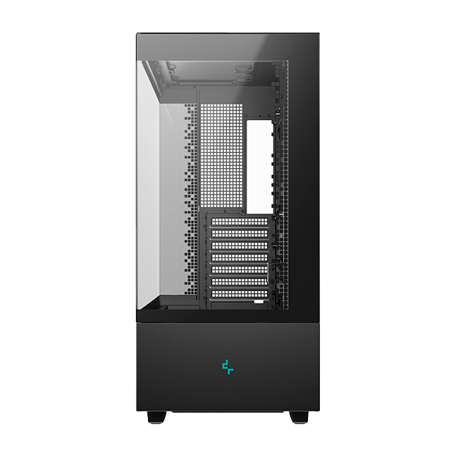 Gabinete DeepCool CH690 DIGITAL, ATX, Panel Dual Vidrio, Soporte 420 mm, Display Integrado – R-CH690-BKNNA0D-G-1