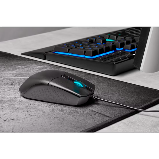 Mouse Óptico Corsair KATAR PRO, 12,400 DPI, USB, Diseño Ligero – CH-930C011-NA