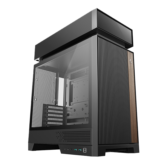 Gabinete DeepCool CL660, ATX, Soporte 360 mm, 2×120 mm ARGB, Vidrio Templado – R-CL660-BKNNA0-G-1