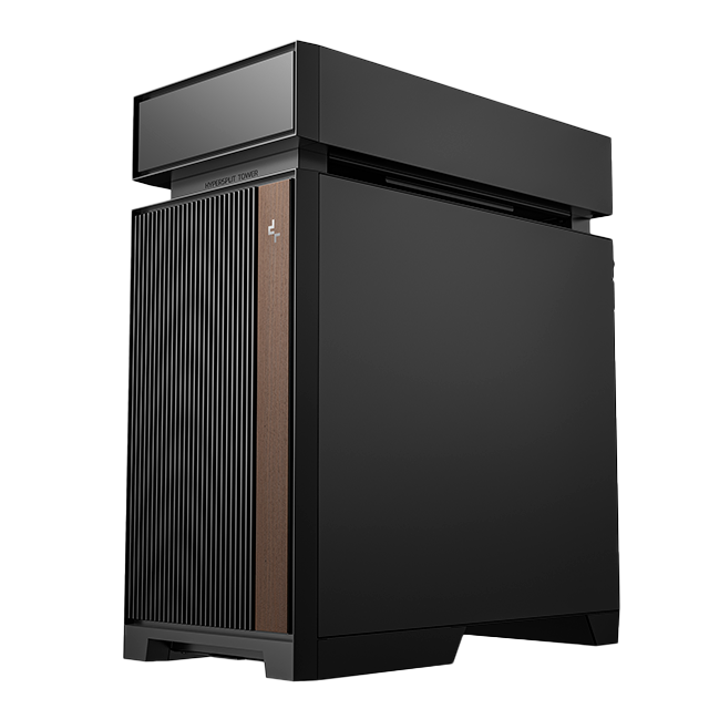 Gabinete DeepCool CL660, ATX, Soporte 360 mm, 2×120 mm ARGB, Vidrio Templado – R-CL660-BKNNA0-G-1