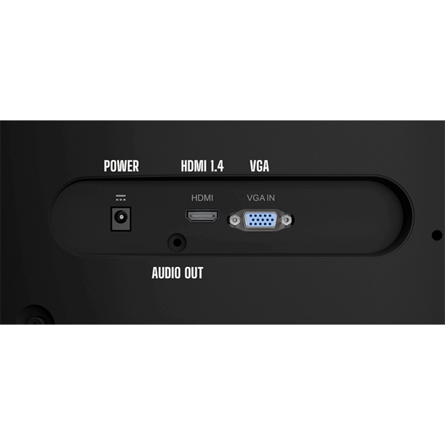 Monitor Gaming Cooler Master GA27FC, 27", FHD 120 Hz, IPS, 1 ms MPRT, sRGB 105 %, HDMI/VGA – CMI-GA27FC