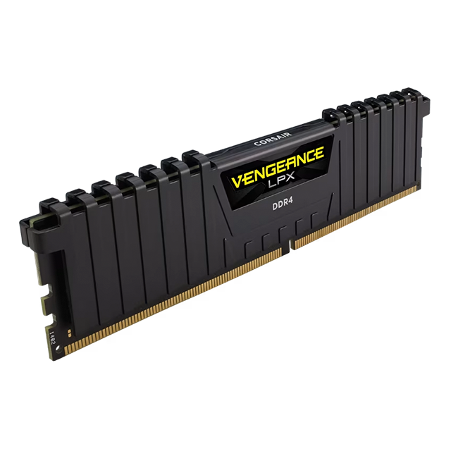 Memoria RAM Corsair Vengeance LPX 16GB (2×8GB), DDR4 3000MHz, CL15, XMP 2.0, Negro – CMK16GX4M2B3000C15