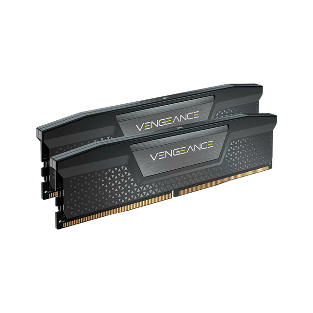 Memoria RAM Corsair Vengeance 32 GB (2×16 GB), DDR5, 5200 MHz CL40 Negra – CMK32GX5M2B5200C40