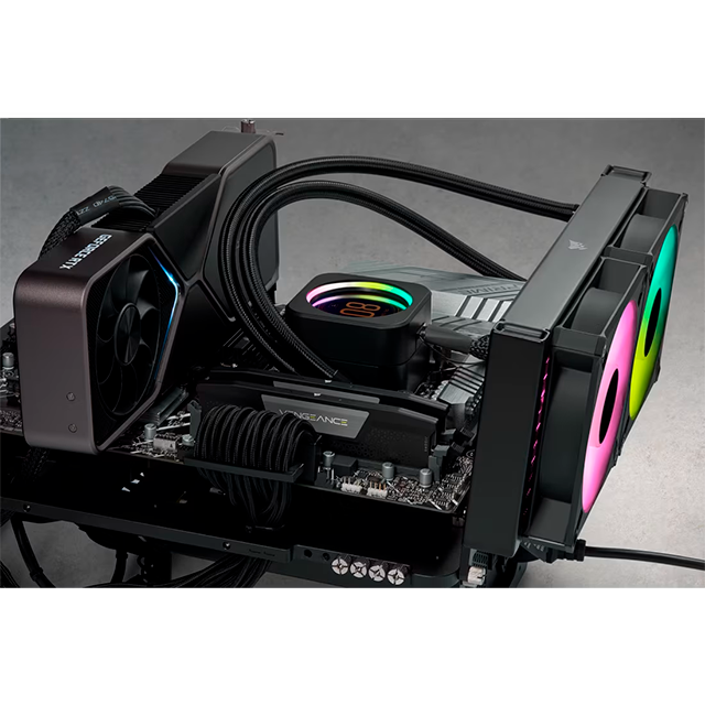Memoria RAM Corsair Vengeance DDR5 8GB, 5200 MT/s, CL40, Intel XMP 3.0, 1×8GB, negra – CMK8GX5M1B5200C40