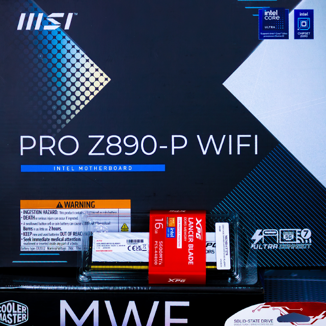 PC Gamer Lightwood | Intel Core Ultra 5 225F | RTX 5060 8GB GDDR7 | 16GB DDR5 | 1TB NVMe | Z890-P WIFI | 750W Gold