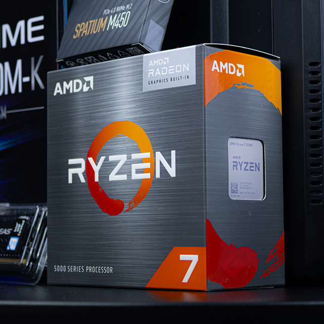PC Nucleus | Ryzen 7 5700G | 8 GB 3200 MHz | SSD M.2 500 GB | Gráficos integrados