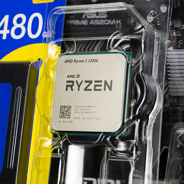 PC Essence | Ryzen 3 3200G | 8 GB 3200 MHz | SSD 480 GB | Gráficos integrados