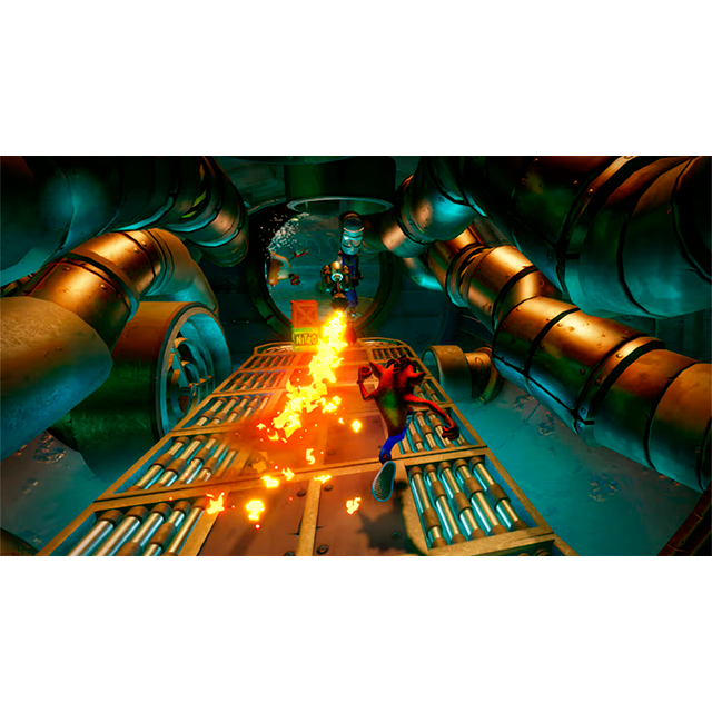 Videojuego Crash Bandicoot N. Sane Trilogy, Standard Edition para Nintendo Switch