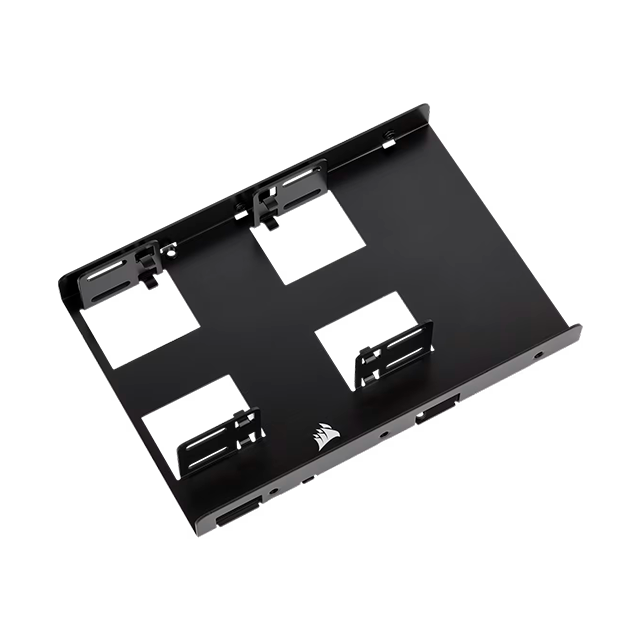 Soporte de Montaje Corsair Dual SSD 2.5″ a Bahía 3.5″ – CSSD-BRKT2