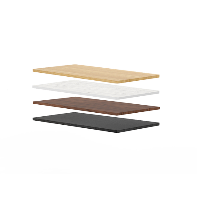 Escritorio Eléctrico Munfrost MoonStone | Base Negra Advanced | 75x150cm | Altura Ajustable | Color Cocoa | MFMESC2B + MFC7152C- Exclusivo para venta en linea