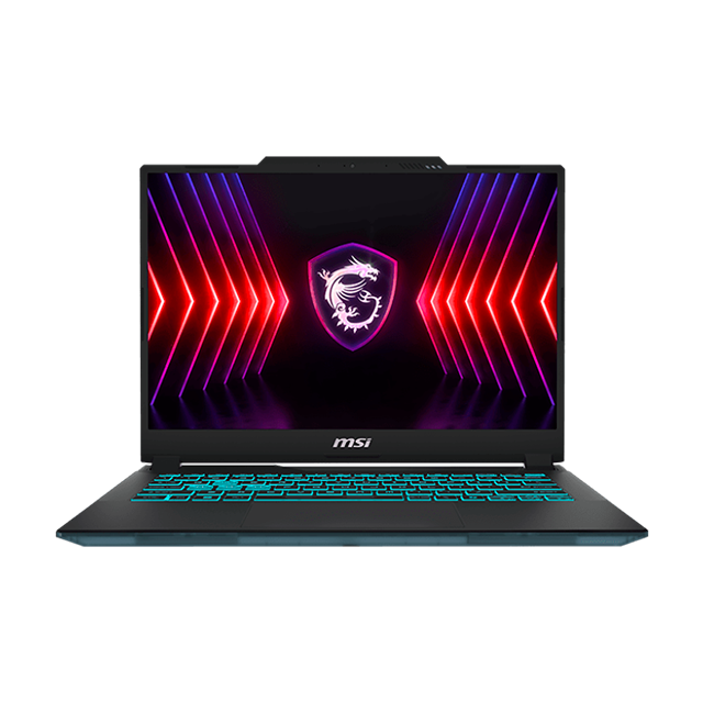 Laptop Gamer MSI Cyborg 14 A13VF-239MX, Intel Core i7-13620H, 16 GB DDR5, SSD 512 GB NVMe, RTX 4060 8 GB, Pantalla 14" FHD 144 Hz, Windows 11 Pro, Teclado en inglés - CYBORG 14 A13VF-239MX